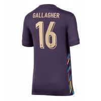 England Conor Gallagher #16 Fotballklær Bortedrakt Dame EM 2024 Kortermet